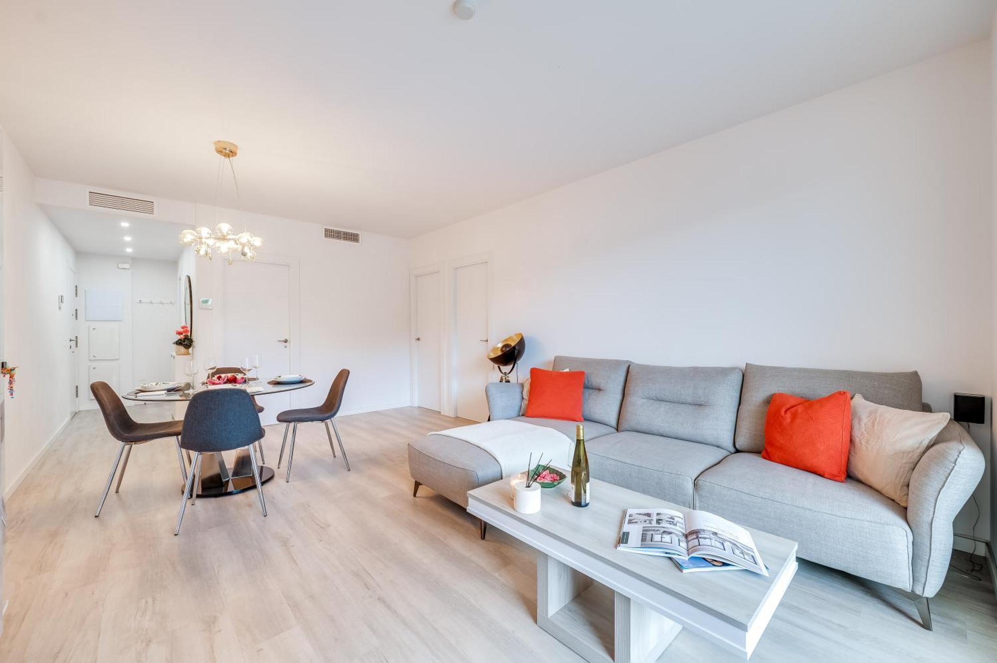 Lejlighed Elegant 2 Bdrm Minimalist W Pool & Bbq Marbella